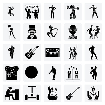 Iconic Performers And Dance Moves &ndash; Michael Jackson Inspired Moves And Street Dance For Pop Culture And Music Graphics