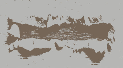 Brown Grunge Paint Stroke Texture Background