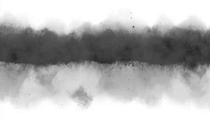 Black Ink Wash Abstract Texture Background
