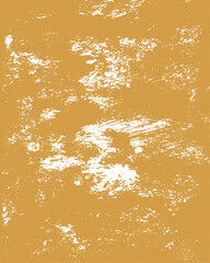 Mustard Grunge Paint Texture Background