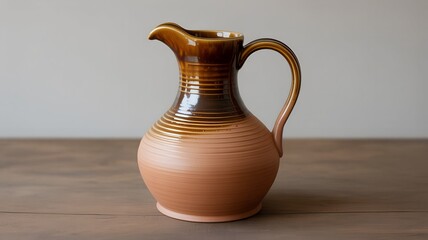 old clay jug