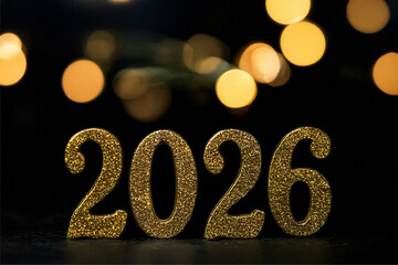 celebrate the 2arrival of 2026 happy new year 