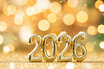 celebrate the 2arrival of 2026 happy new year 