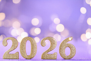celebrate the 2arrival of 2026 happy new year 