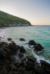 Sang Wan beach at koh larn ,Pattaya