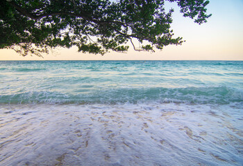 Dreaming of serene ocean view