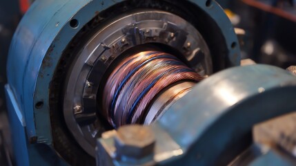 Magnetic field testing of rare earth motor performance