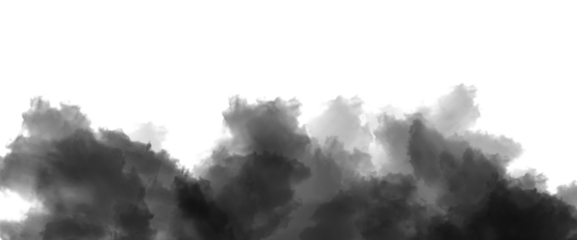 Realistic sand and dust cloud on transparent background. black smoke, powder explosion, sandstorm effect. Faded Tan Black smoke Background - Vintage Sepia Water color Overlay