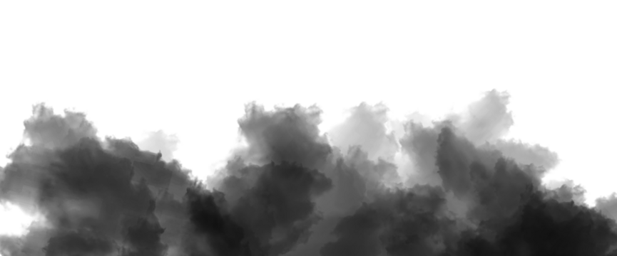 Realistic sand and dust cloud on transparent background. black smoke, powder explosion, sandstorm effect. Faded Tan Black smoke Background - Vintage Sepia Water color Overlay - Powered by Adobe