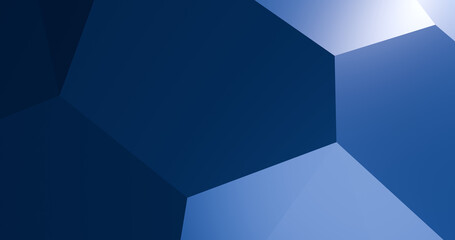 abstract 3d hexagon wallpaper