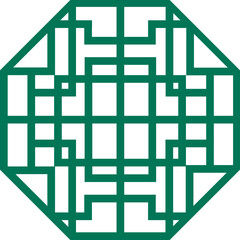 전통느낌의 무늬