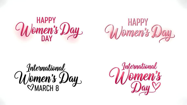 Celebrating empowerment and equality on international women's day