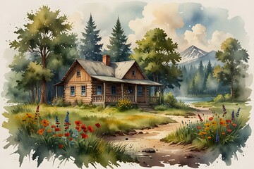 Arts and crafts in nature