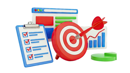 Business Success and Goal Achievement with Analytics