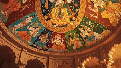 Familys Cultural Immersion - Exploring Ancient Indian Art and Heritage.