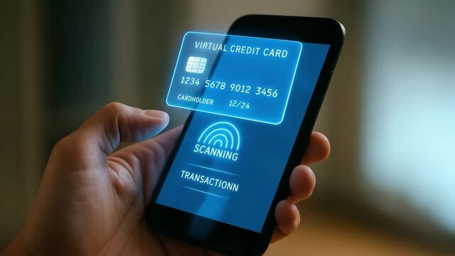 Mobile Phone Showing Secure Delivery Confirmation and Order Details