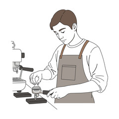 Expert Vector Illustration SEO Specialist at Work