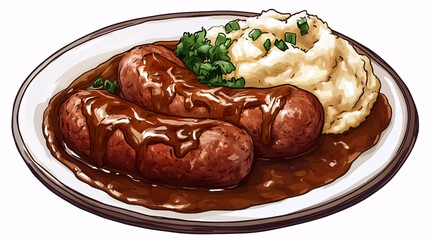 Gourmet Comfort Plate