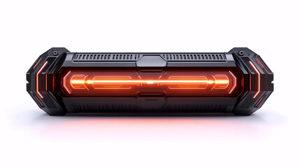 Sci-Fi Volume Slider