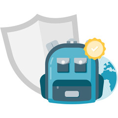 Travel Safety Symbols