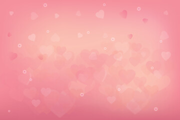 Pink Sparkling Romantic Background with Glitter and Soft Glow, for Valentine&rsquo;s Day, Beauty, E-commerce, and Kawaii Brand Design