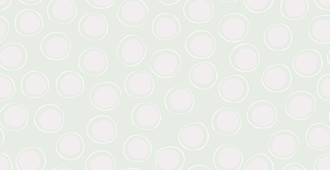 Abstract embryonic egg stem cell or human cell microscope background, seamless pattern, vector illustration for medical cover and background design