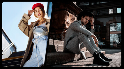 Split Screens - 2 Frames 04