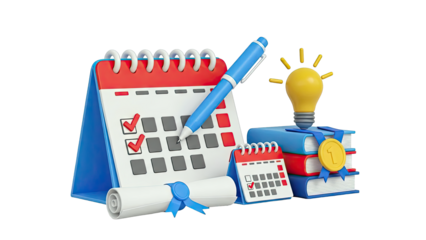 Planning, Education, and Success Icons