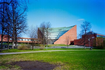 Aalto University of Technology in Espoo