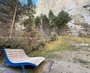Banc de montagne