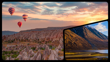 Split Screens - 2 Frames 08