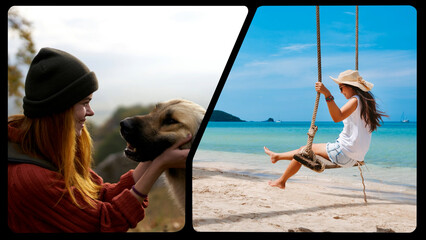 Split Screens - 2 Frames 10