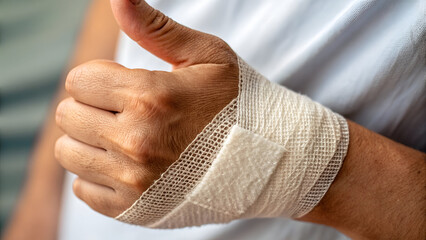 hand bandage