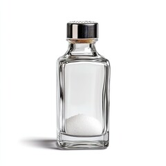 Culinary action sugar bottle close-up kitchen setting product photography minimalist environment