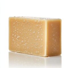 Creating natural soap bars diy crafting workshop home studio tutorial content bright environment close-up view