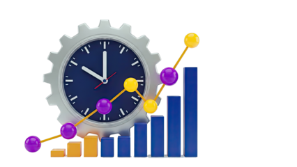 Time Management and Business Growth Concept