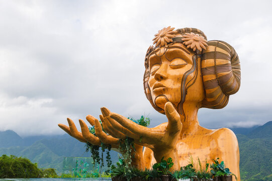 Natural and urban views of Vietnam