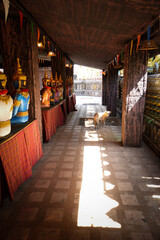 Temple statues and carving intricate designs and patterns from around the world temples and places of worship Asia