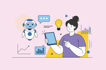 Smart Human and AI Collaboration for Digital Strategy