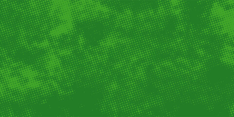 Abstract halftone dot pattern in green shades, representing creativity, energy, and contemporary visual communication.
