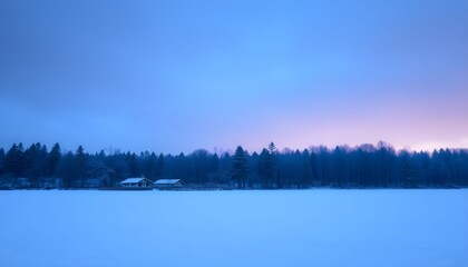 morning in the forest
