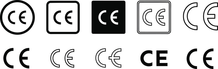 European Conformity Mark, CE Symbol, Quality Assurance.