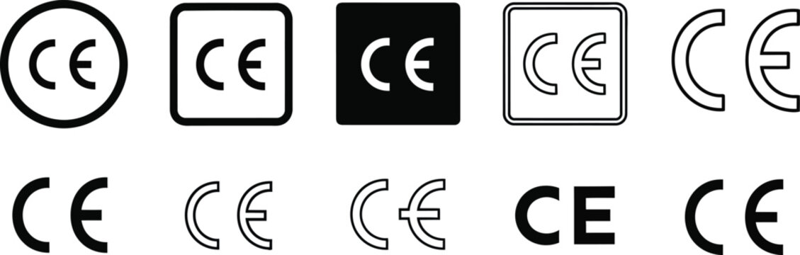 European Conformity Mark, CE Symbol, Quality Assurance.
