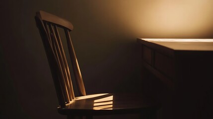 ordinary office, office room corner, partial desk, cropped chair, plain wall, weak daylight, realistic office, unstyled workspace, everyday working environment, corporate interior, office background, 