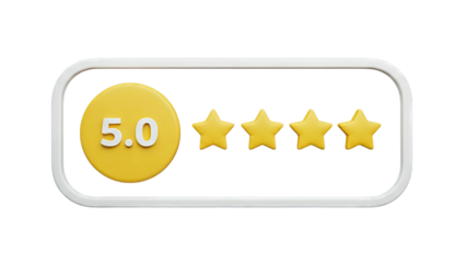 Five Star Rating