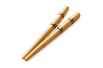 Minimalist bamboo chopsticks icon design for asian cuisine themes