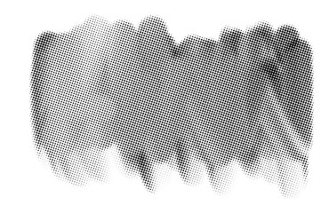 halftone black and white abstract background