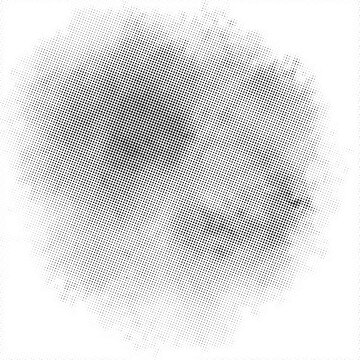halftone dots background. art template in vector, texture. Vector illustration