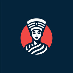 Nefertiti Logo