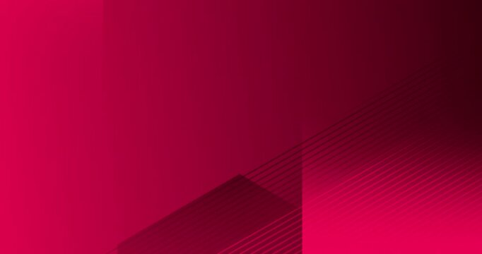 Looped Abstract elegance red dark maroon background in motion. Deep diagonal lines and smooth flowing gradients create a luxury corporate business video backdrop for finance, technology branding